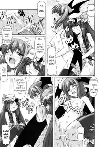 (C69) [Mirabilien Fabrik (Yuzu Momo)] Mahou Toshokan no Yoru (Touhou Project) [English]