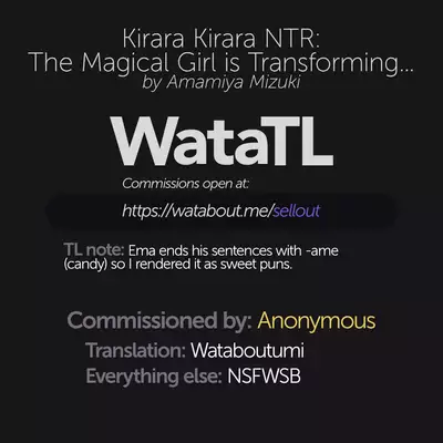 Kirara Kirara NTR Mahou Shoujo wa Kawatteiku.. THE COMIC Ch. 1 | Kirara Kirara NTR: The Magical Girl is Transforming... Ch. 1