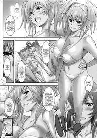 (COMIC1☆4) [Diogenes Club (Haikawa Hemlen)] Shokukan Mankan Zenseki San (Ikkitousen) [English] {doujin-moe.us}