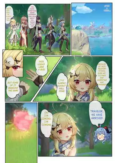 Teyvat ni Teni Shitara, Chimyaku Ijou de Minna Les ni Nacchatta | When I was Teleported to Teyvat, A Ley Line Disorder Turned Everyone into Lesbians