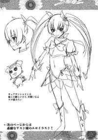 (C78) [Shin Hijiridou Honpo (Hijiri Tsukasa)] Itsuki Ukiuki Natsu Gashuku wa Konna Hanashi ni Chigainai to iu Hon (HeartCatch Precure!)