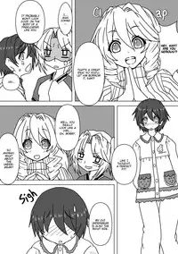 [Chijoku An (Kakuno Yuuri, Mizukawa Miona)] Mei to Omutsu to Imouto ni Sareta Boku | My Niece, Diaper, and I Became a Little Sister [English] [cdragon]