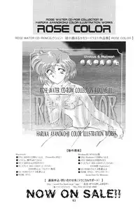 (C60) [ROSE WATER (Haruka Ayanokouji)] ROSE WATER 13 ROSINESS (Bishoujo Senshi Sailor Moon)
