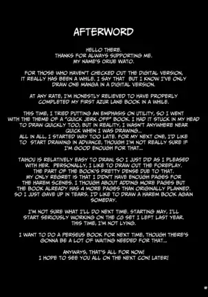 Dosukebe Lane ~Taihou no Baai~ | Lewd Lane ~The Taihou Case~