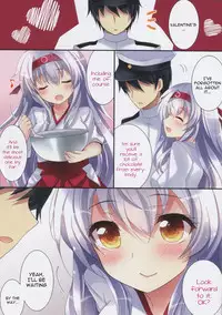 (SC2015 Winter) [Chocolate Latte (Ichiyo Moka)] Amaai Shoukaku-san wa Ikaga? (Kantai Collection -KanColle-) [English] [constantly]