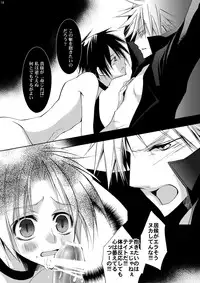 (C76) [La*Pis, Bel*Belly (Kuya Wataru, Tenkawa Sakura)] Hikatokage wa futatsu de hitotsu (07-Ghost)