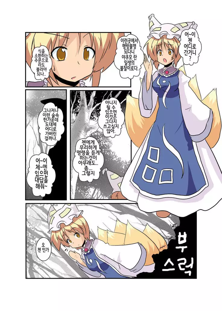 Touhou TS monogatari ~ ran-hen ~