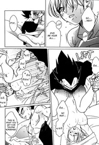 [Ai to Yokubou no Hibi (Kurimochi Tokage)] Uchuu Daisakusen | Space Tactics (Dragon Ball Z) [English]