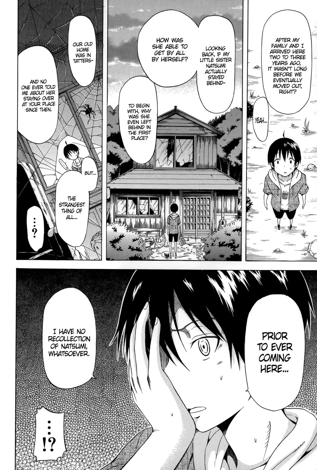 Natsumitsu x Harem! Ch. 1-5