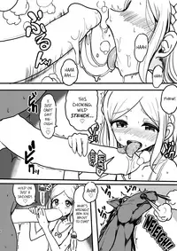 [Hamusuta-nonikomi (Motsu Aki)] Midorikaze Fuwari no Shoushin | The Melancholy of Midorikaze Fuwari (PriPara) [English] =LWB=