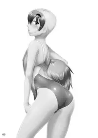 [Isurusdo (Aozame Takao)] Danshi Joshi Suieibu (Ura) [Chinese] [Digital]