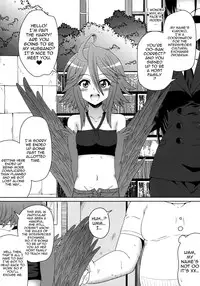 (C88) [Kamepotel (Izuki Jirou)] Harpy ga Tonari ni Iru Nichijou (Monster Musume no Iru Nichijou) [English] {doujins.com}