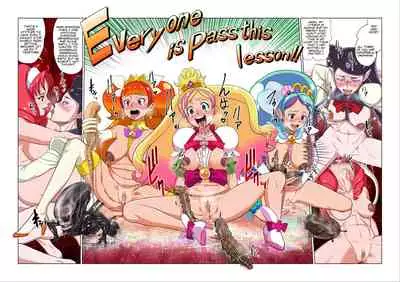 [Juuryoku Shiki Youheki (Dam)] Shock Shoku BreGure 5 (Go! Princess PreCure, Mahou Tsukai PreCure!) [English] [Peppered Lemons]