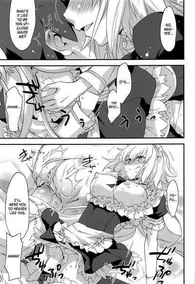 [Zahhatorute (Morinaga Ramune)] Gohoushi Maid Jeanne-chan | Maid Jeanne-chan, At Your Service (Fate/Grand Order) [English] [Nisor]