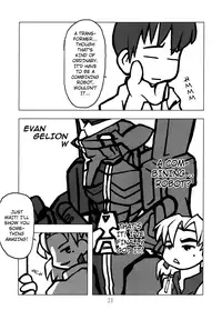 (C77) [Kousoku Kaiten (Yagumo Kengou)] Kousoku Kaiten no EVA no hon II [Kousoku Kaiten's Second Eva Book] (Neon Genesis Evangelion) [English] ==Strange Companions==