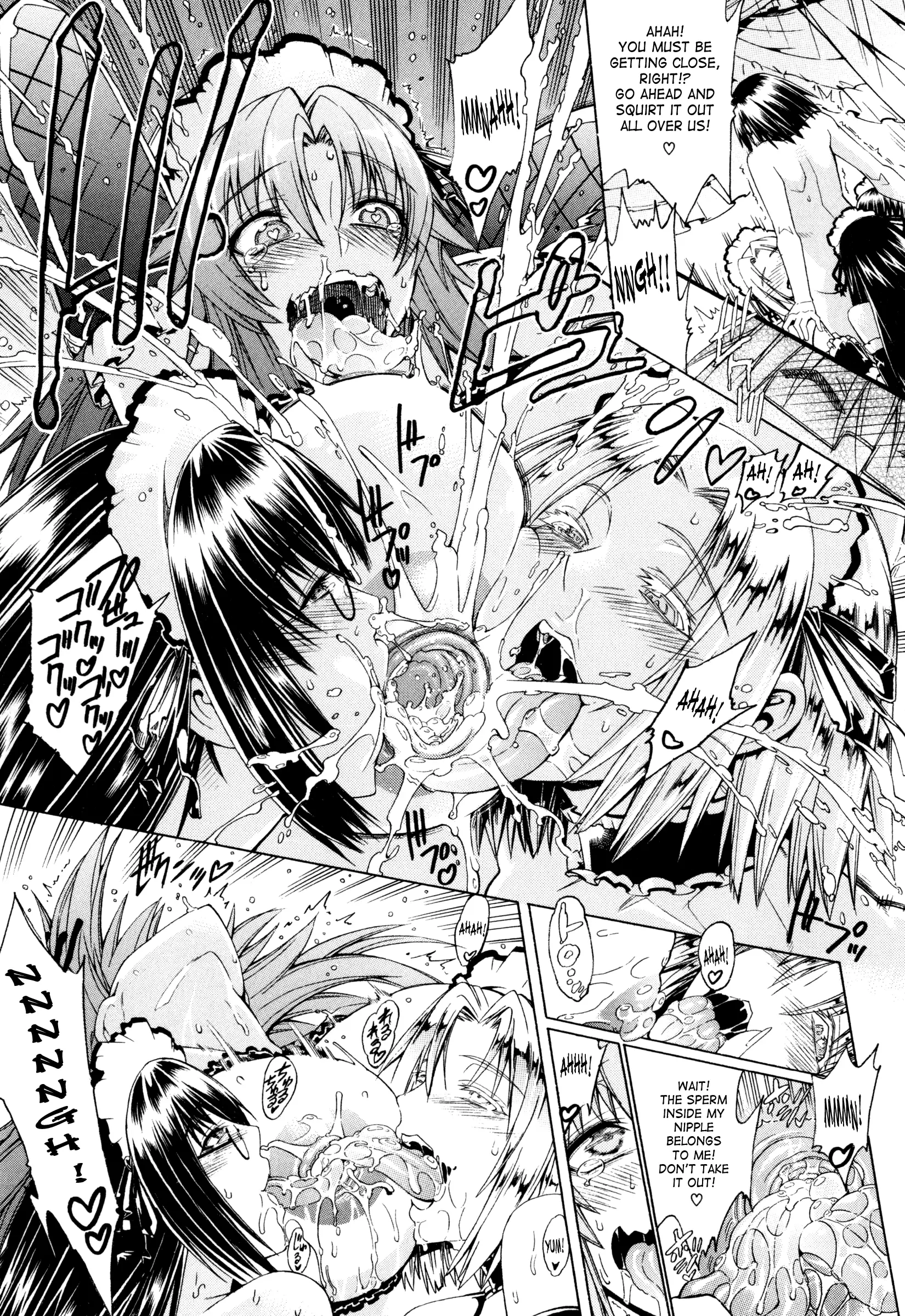 Koko wa Bitch gai !! - Here is a Bitch Street Ch. 1-2