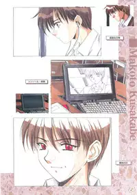 Angel Halo Original illustration Artbook