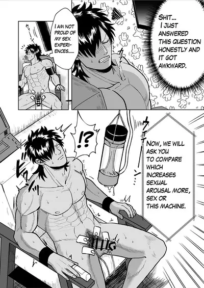 Uso Hakkenki de Denki + Onaho Seme Sareru Manga. | Lie detectors and electrical torture.