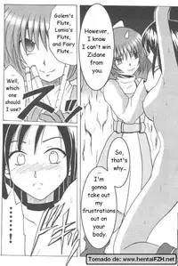 [Crimson Comics (Carmine)] Junshin wa Kiri ni Kiyu | Purity That Vanishes Into The Mist (Final Fantasy IX) [English]