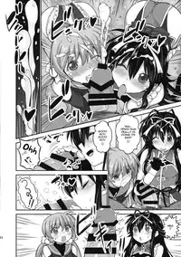 (C88) [Studio Himawari (Himukai Kyousuke)] NanoHarem Vivid UNIZON H-side 3 (Magical Girl Lyrical Nanoha) [English] [Haruka-san]