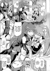(C87) [ACID EATERS (Kazuma Muramasa)] Butterfly and Chrysalis (HappinessCharge Precure!) [English] [ArnasB]