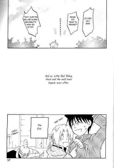 [Daen (Konboi Chouchou)] Holy Brownie (Fullmetal Alchemist) [English] [Central Library]