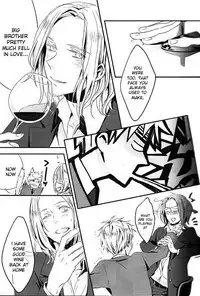 [★ (Komugiko)] Itoshii Hito wa Madoromi no Naka ni (Axis Powers Hetalia) {English] [Incomplete]