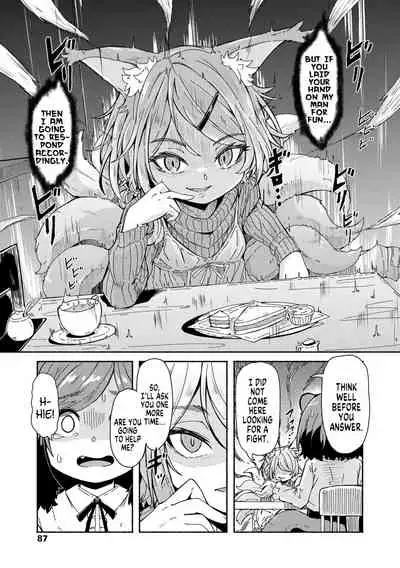 Oshikake Sun Shower Ch. 1-3