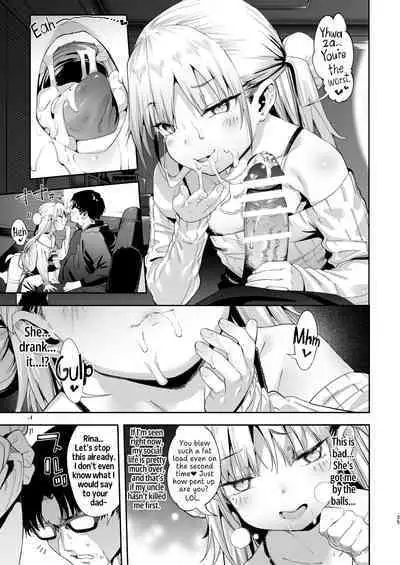 [Mochi-ya (Karoti)] Mesugaki Rina-chan [English] [Mango Chocolate]