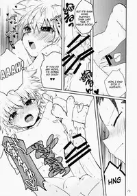 (Shota Scratch 24) [MiUMiU (Amin)] Sei Kurabe!! | Comparing Sex!! (Hunter x Hunter) [English] [HXH-Doujinshilivejournal]