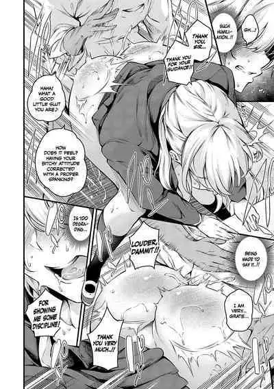 Fuuki Iin Ichijou no Haiboku + After | Disciplinary Committee President Ichijou’s Submission! + After