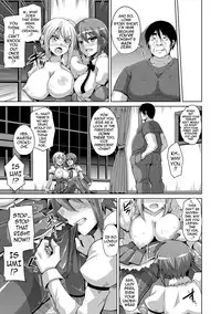 [Nikusoukyuu.] Hanazono no Mesudorei | The Slave Girls of the Flower Garden Ch. 1-7 [English] {darknight} [Decensored]