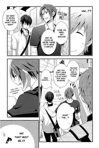 [Torinet (Oshidori)] NEVER EVER (Free!) [English] [Holy Mackerel]