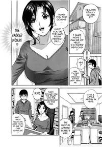 [Hidemaru] Life with Married Women Just Like a Manga 1 - Ch. 1-3 [English] {Tadanohito}