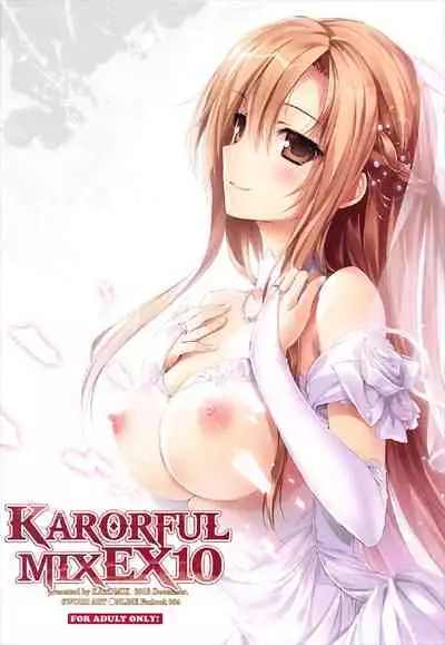 (C92) [KAROMIX (karory)] KARORFULMIX EX18 SAO Soushuuhen (Sword Art Online)[Chinese]