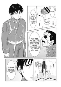 (C78) [AZASUKE WIND (AZASUKE)] Slave Secretary (Fullmetal Alchemist) [English] =Red Vodka+Someone1001=