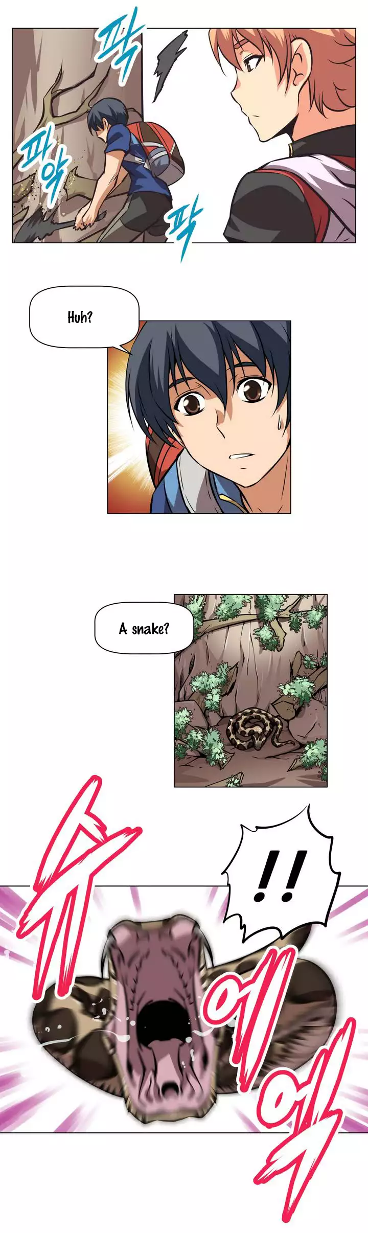 Brawling Go 0-18 Chapters