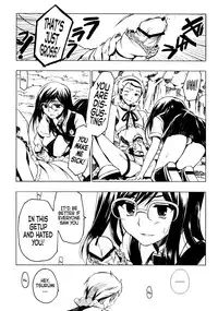 (C80) [VISTA (Odawara Hakone)] Yukiatsu Hodo Keritakunaru Ningen wo Bokutachi wa Mada Shiranai. | We Still Don't Know Anyone Whose Ass We Want to Kick as Much as Yukiatsu's (Ano Hi Mita Hana no Namae wo Bokutachi wa Mada Shiranai.) [English] =LWB=