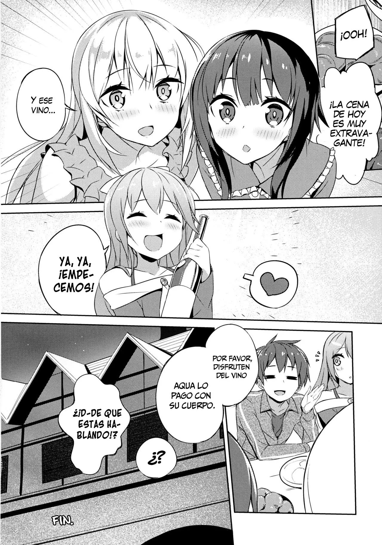 Kono Da-Maid to Mitsudan o! | A Private Discussion with this Useless Maid!