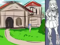 [Nanashi] Hakudaku no Himekishi Yuria Rakugaki Matome | Cloudy White Princess Knight Yulia [English]