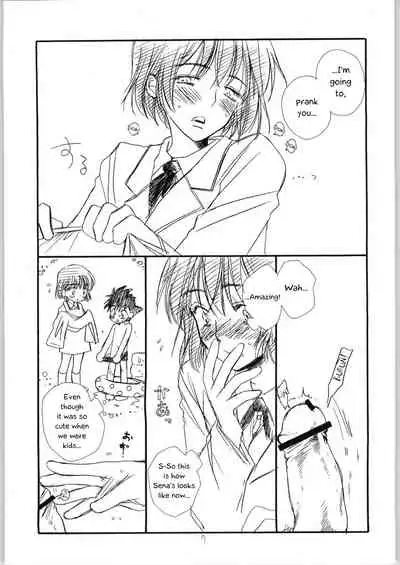 (C65) [TENKAICHI BABY'S (BENNY'S, Inomoto Rikako)] Mamori Nee-chan no H na Hon | A perverted book about Mamori-neechan (Eyeshield 21) [English] [EHCOVE]