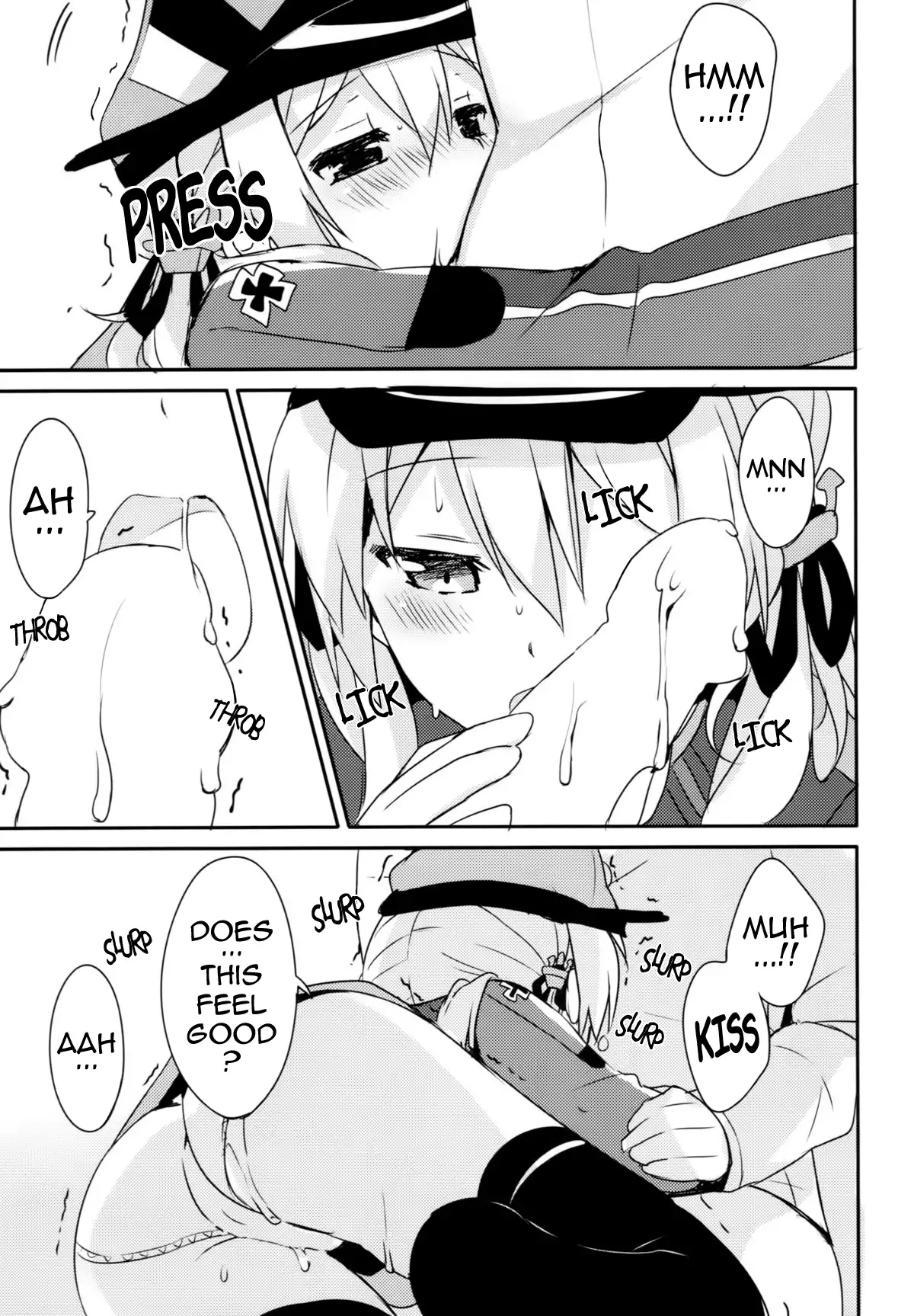Admiral-san Atatakai no ga Iino | Admiral, Can I Keep You Warm {doujin-moe.us}