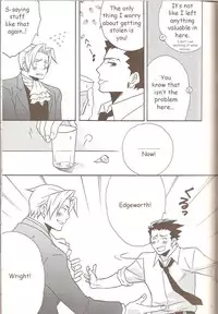 [Dokusai Moratorium (Suzui Yukino)] Self Happiness (Ace Attorney) [English]