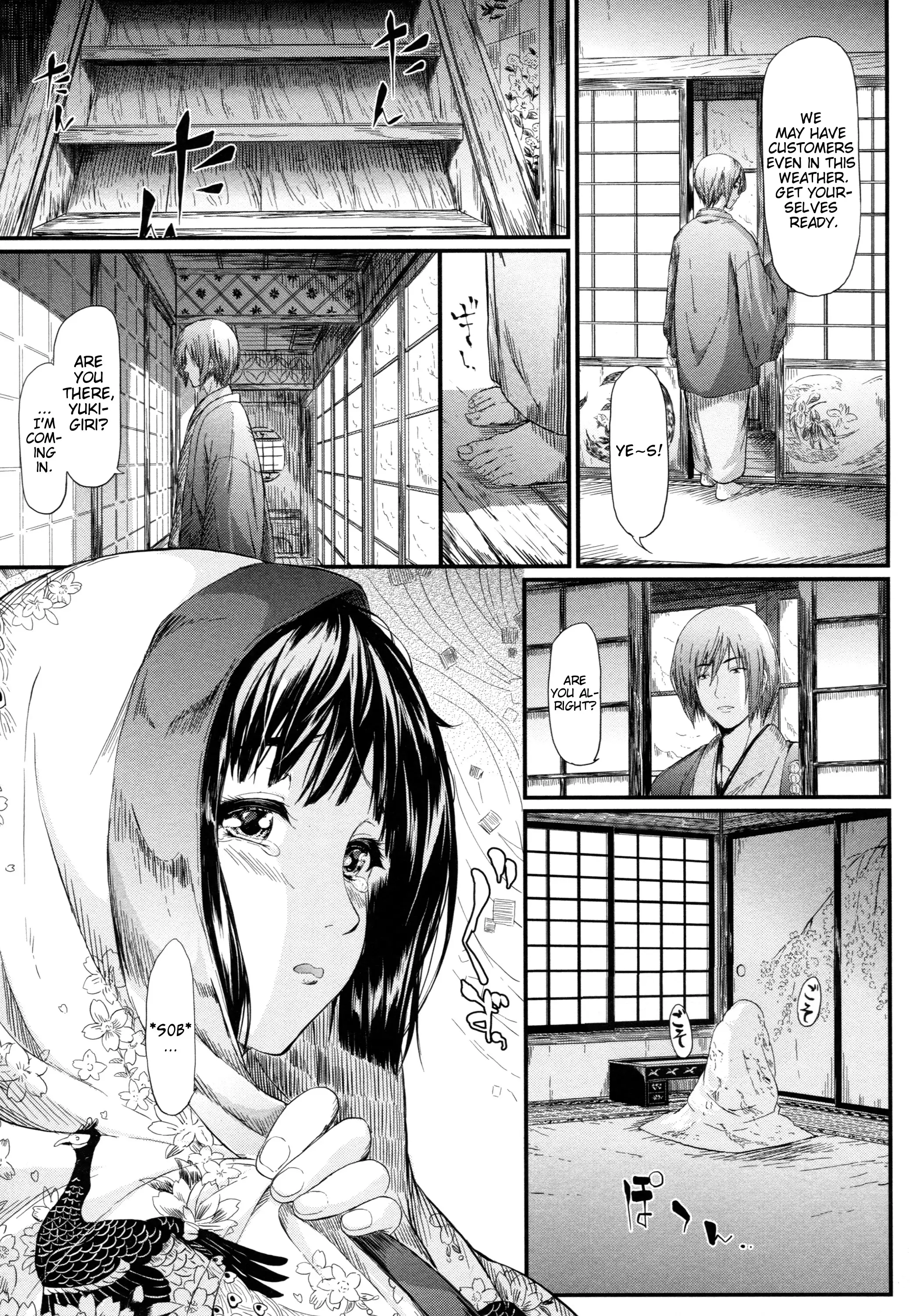 Tokoharu no Shoujo-tachi - The Girls in the Eternal Spring Ch. 3