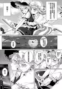 (Reitaisai 11) [Gasshuukoku Nekometaru (Nekometaru)] Soredemo Marisa ga suki (Touhou Project) [Chinese] [绅士仓库汉化]