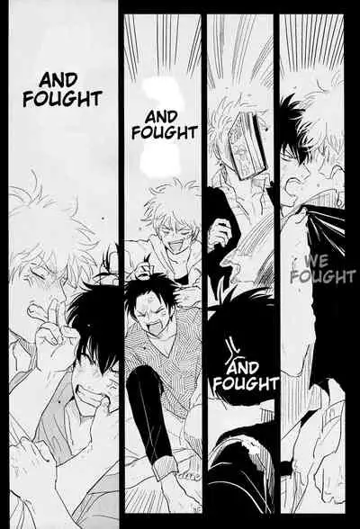 [Paraiso (Harada)] Kurasu (Gintama) [English] {fvckhigin}