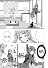 (C91) [Kaguya Hime Koubou (Gekka Kaguya)] Futana Live! (Love Live!) [English] [Tigoris Translates]