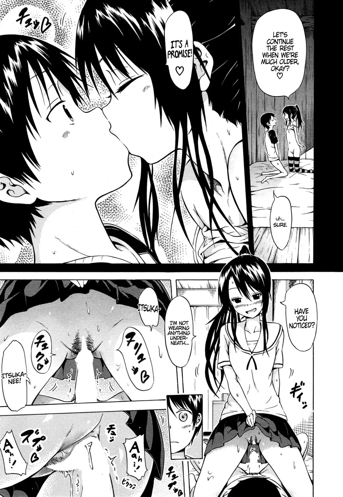 Natsumitsu x Harem! Ch. 1-5