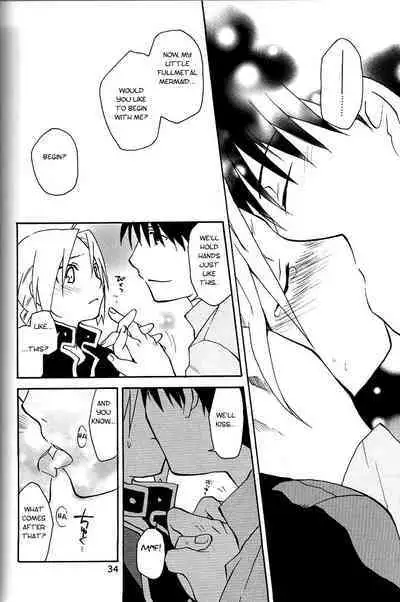 [Daen (Konboi Chouchou)] Holy Brownie (Fullmetal Alchemist) [English] [Central Library]