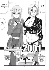 (SC15) [Saigado] The Yuri & Friends 2001 (King of Fighters) [English] [EHT] [Decensored]